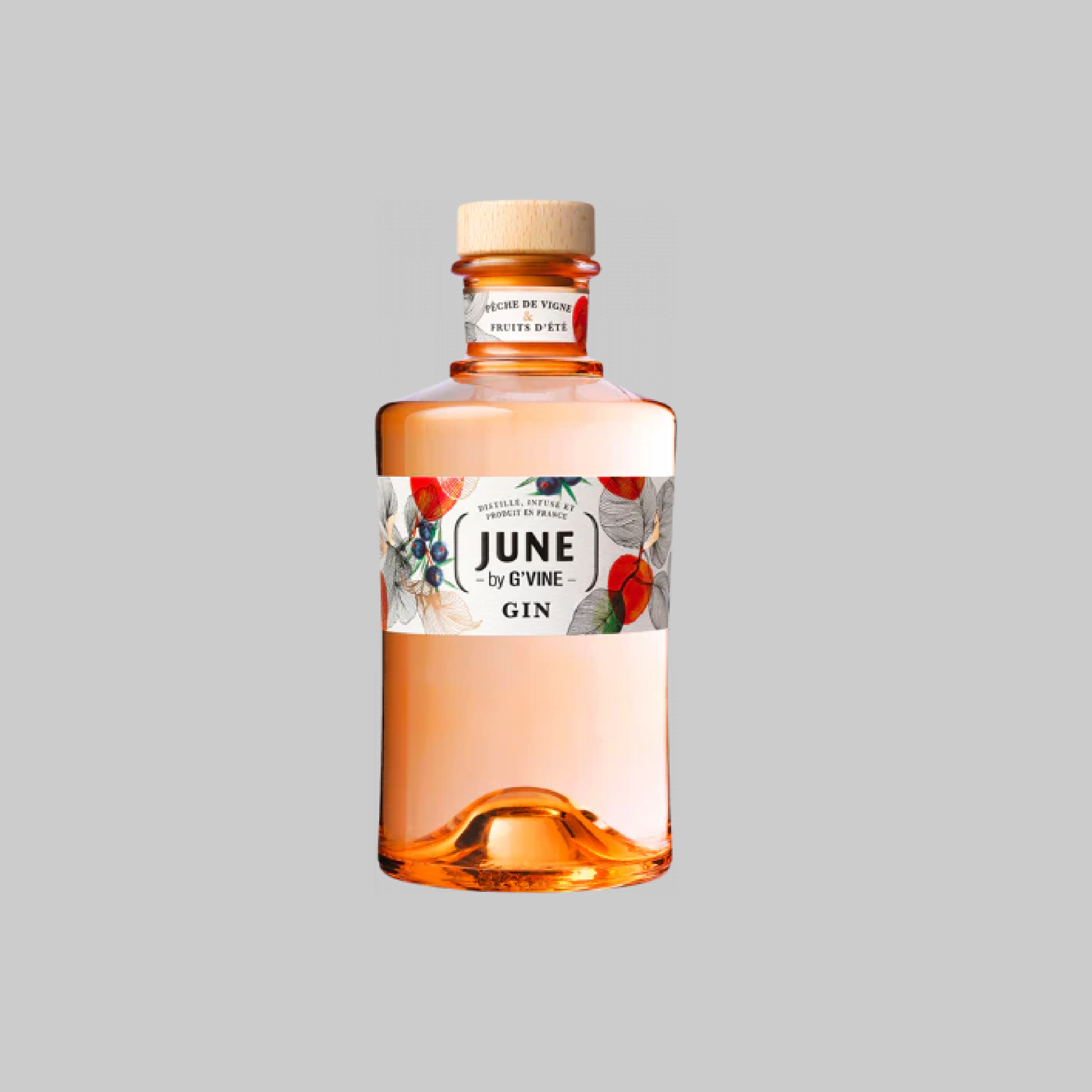 June by G'Vine Peche Generique Peach Gin 700ml 30.0% | TIME2DRINK